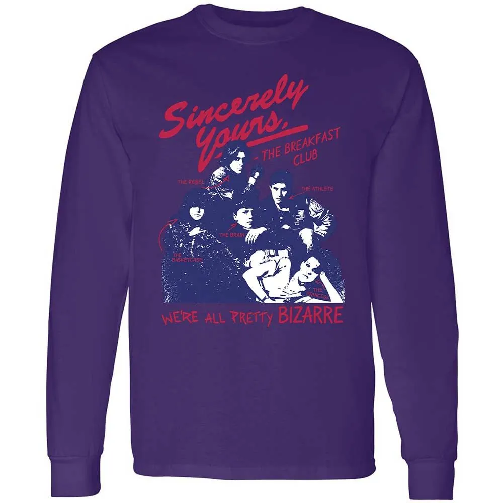 We're all pretty bizarre - Purple - 9