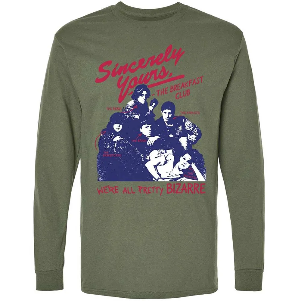 We're all pretty bizarre - Military Green - 19