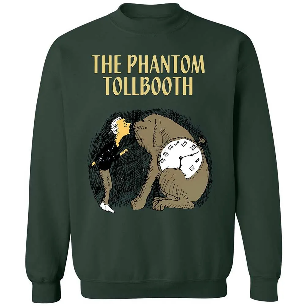 The Phantom Tollbooth Vintage - Forest Green - 17