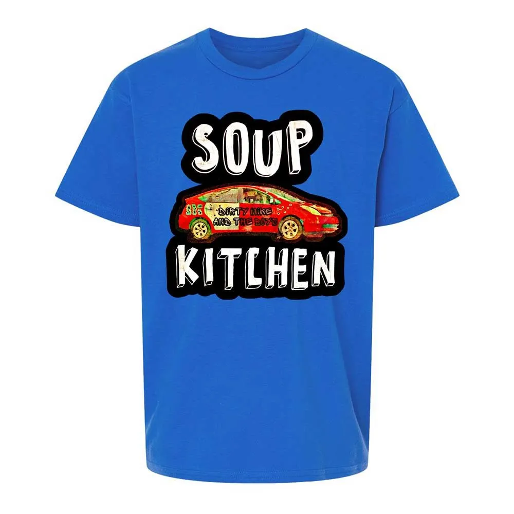 Kids T-Shirt - EANFB2VJ - Royal - 4
