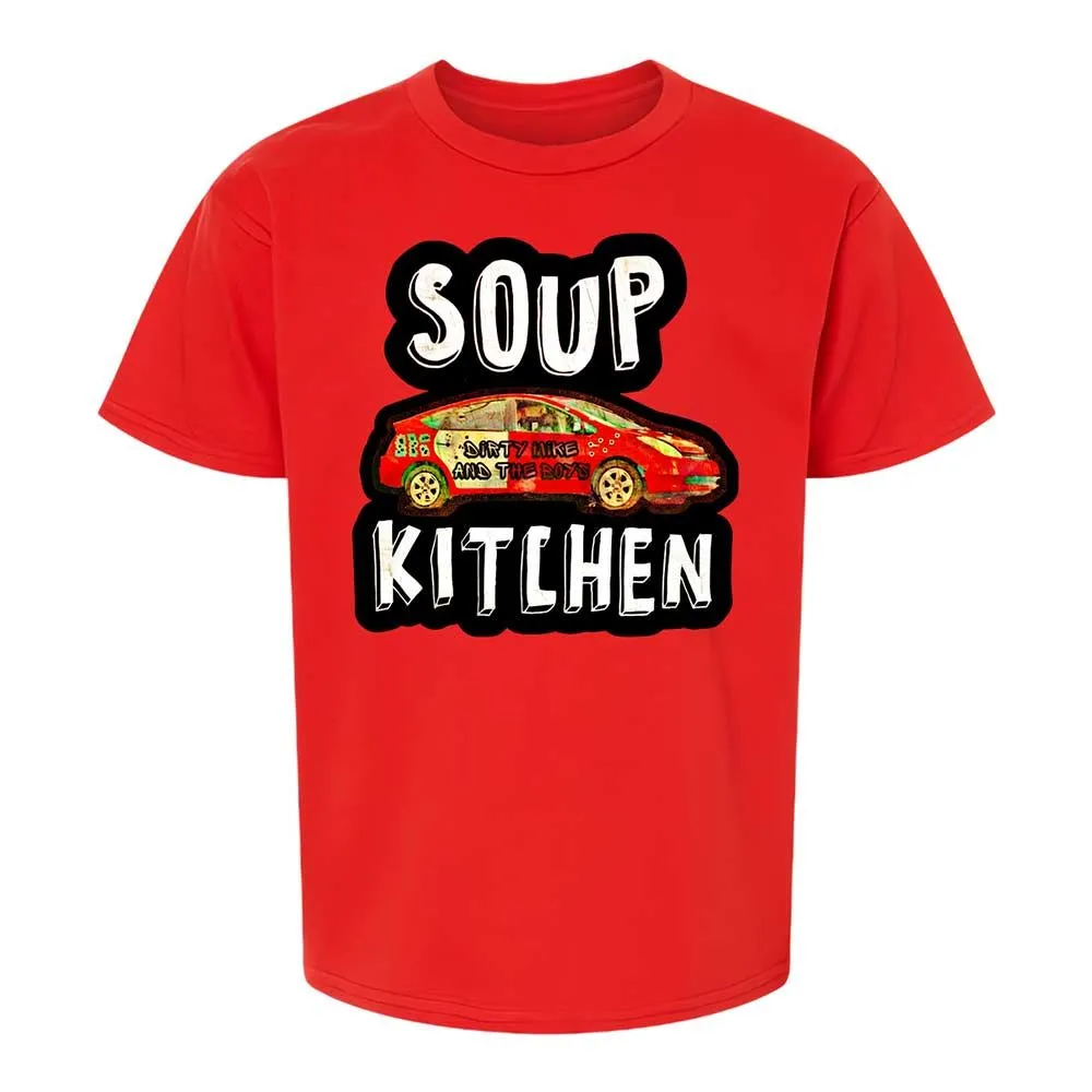 Kids T-Shirt - EANFB2VJ - Red - 6