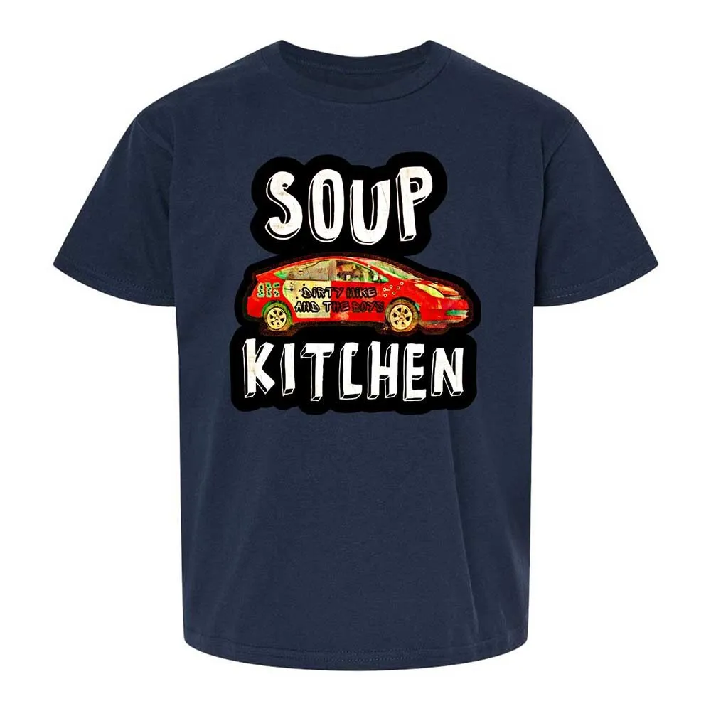 Kids T-Shirt - EANFB2VJ - Navy - 8