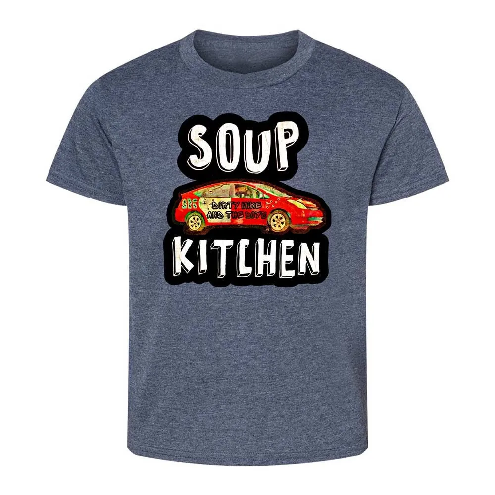 Kids T-Shirt - EANFB2VJ - Heather Navy - 15