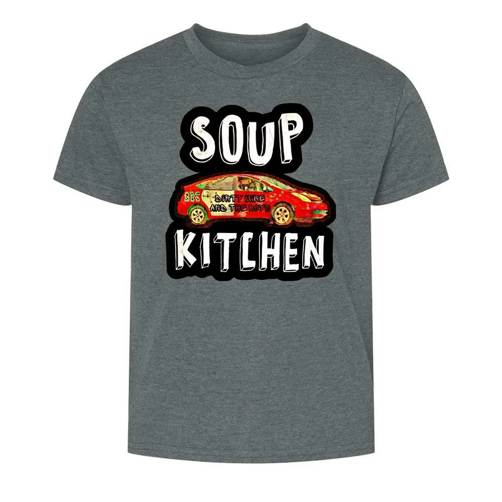 Kids T-Shirt - EANFB2VJ - Dark Heather - 16