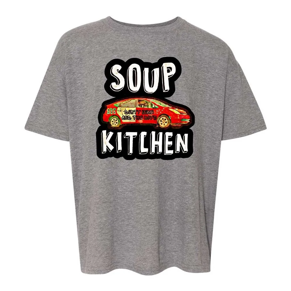 Kids T-Shirt - EANFB2VJ - Graphite Heather - 18