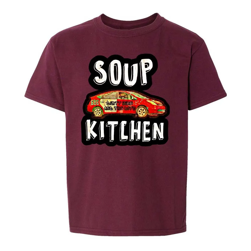 Kids T-Shirt - EANFB2VJ - Maroon - 19