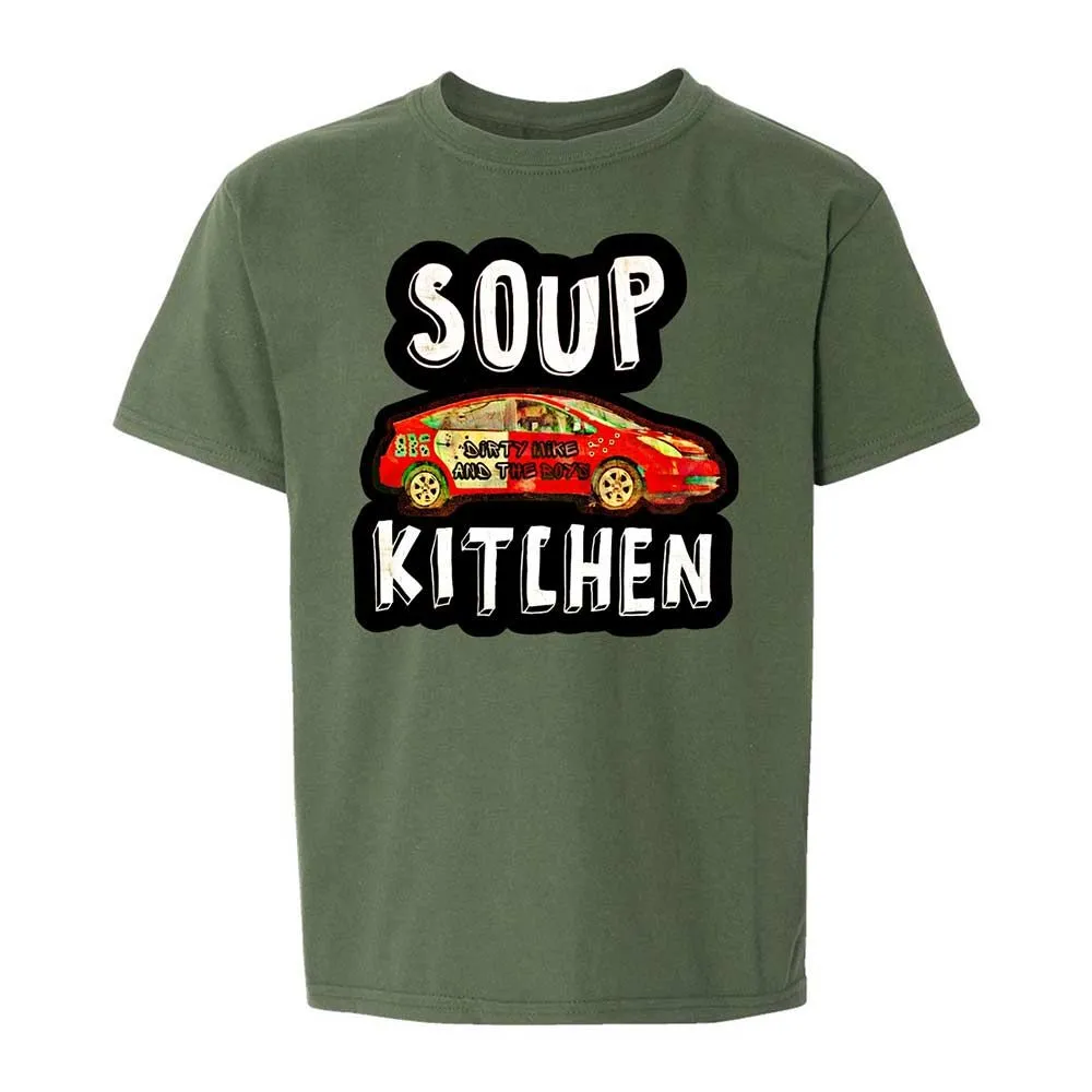 Kids T-Shirt - EANFB2VJ - Military Green - 20