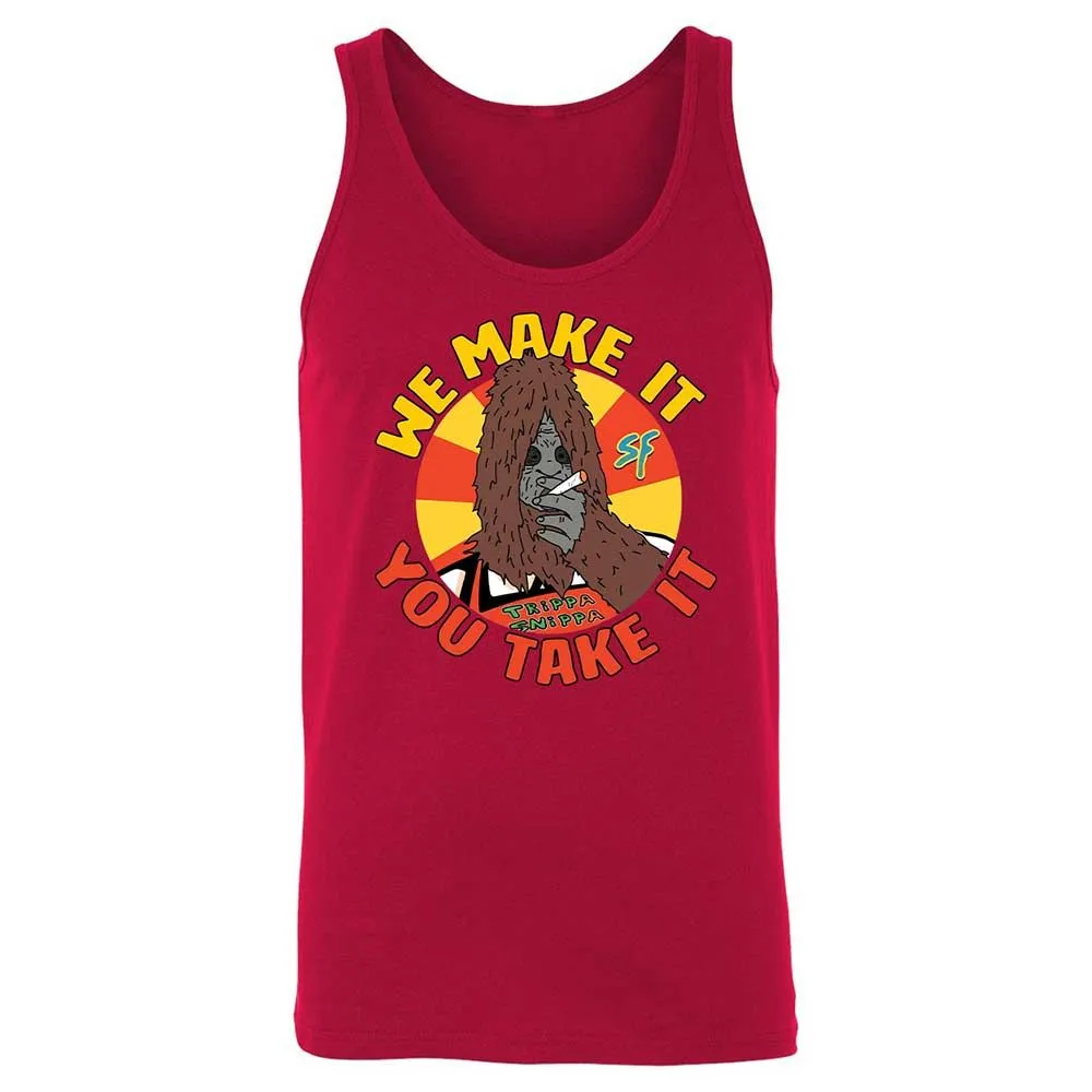 Unisex Jersey Tank - DCCXNJ26 - Red - 3