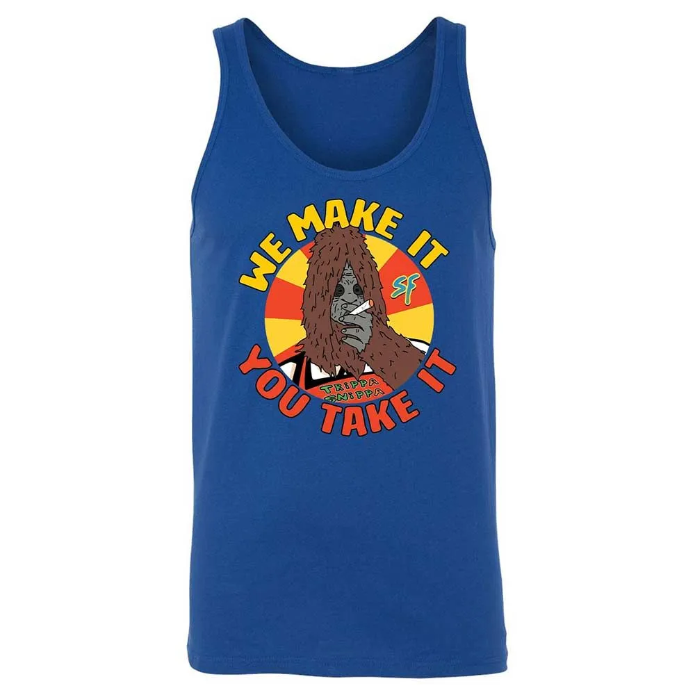 Unisex Jersey Tank - DCCXNJ26 - True Royal - 4