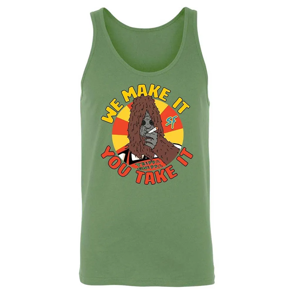 Unisex Jersey Tank - DCCXNJ26 - Leaf - 5