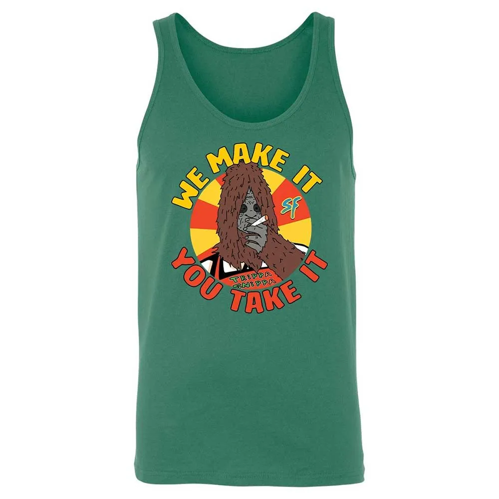Unisex Jersey Tank - DCCXNJ26 - Kelly - 6