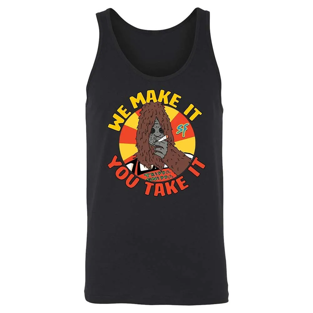Unisex Jersey Tank - DCCXNJ26 - Black - 7