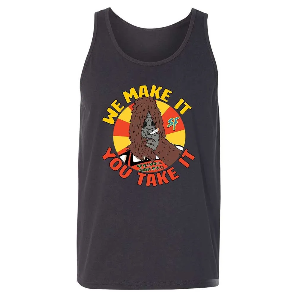 Unisex Jersey Tank - DCCXNJ26 - Dark Grey - 9