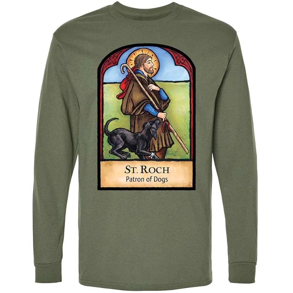Patron of Dogs - Military Green - 19