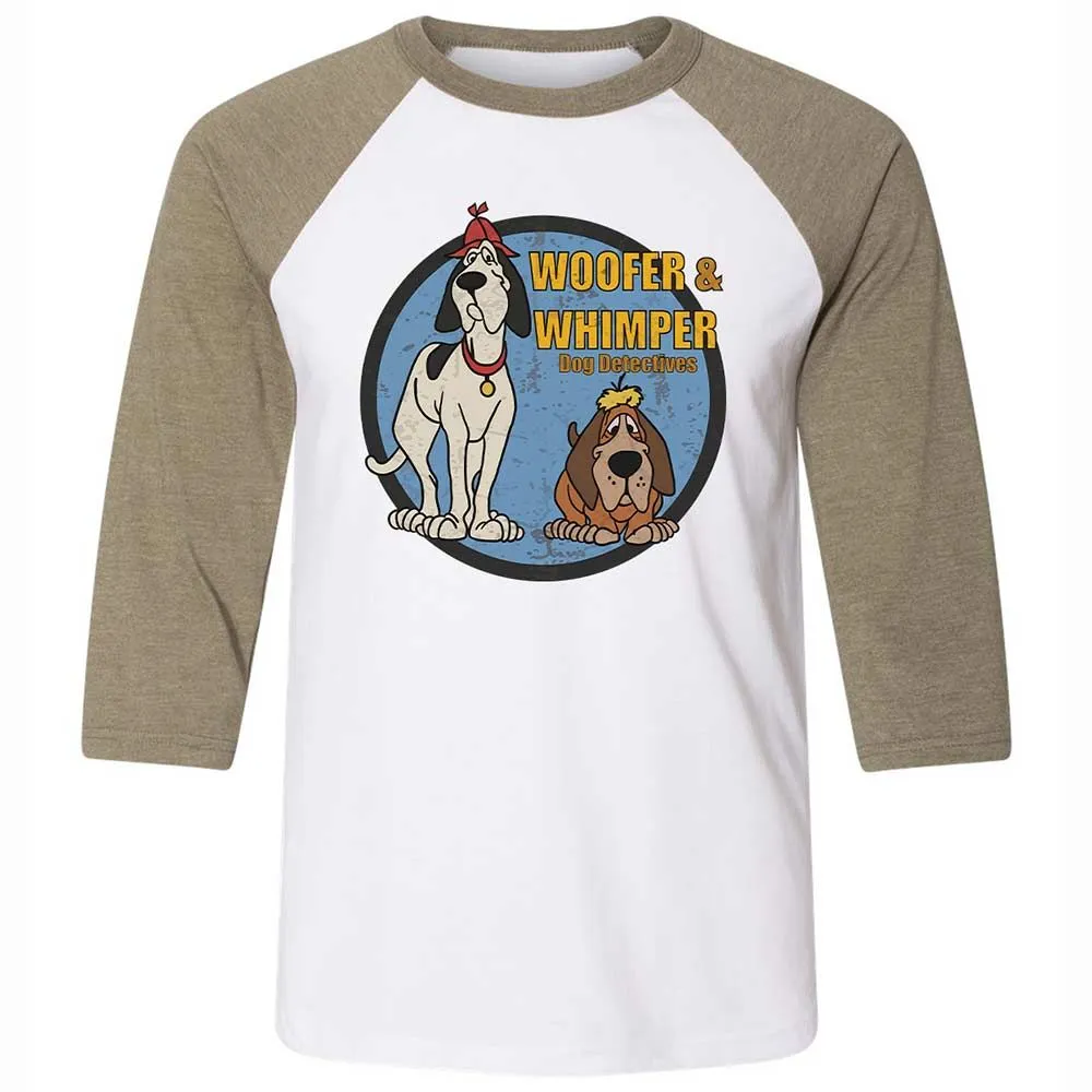 Unisex 3/4 Baseball Tee - H2915G67 - White/Heather Olive - 4