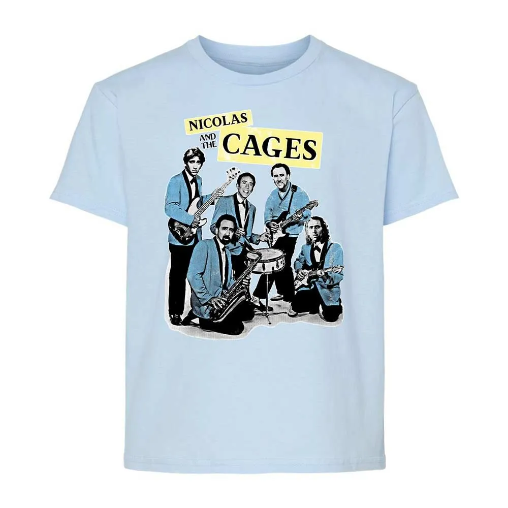 Nicolas and the Cages - Light Blue - 3