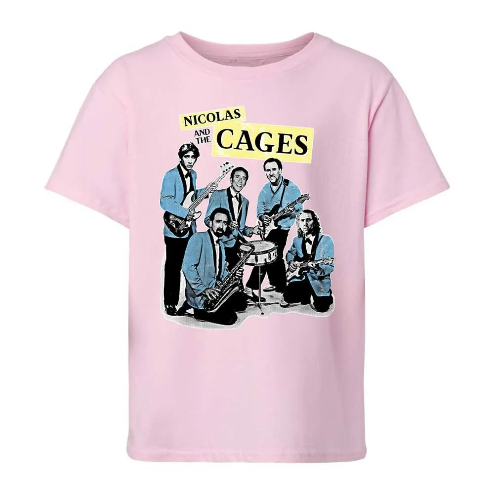 Nicolas and the Cages - Light Pink - 5