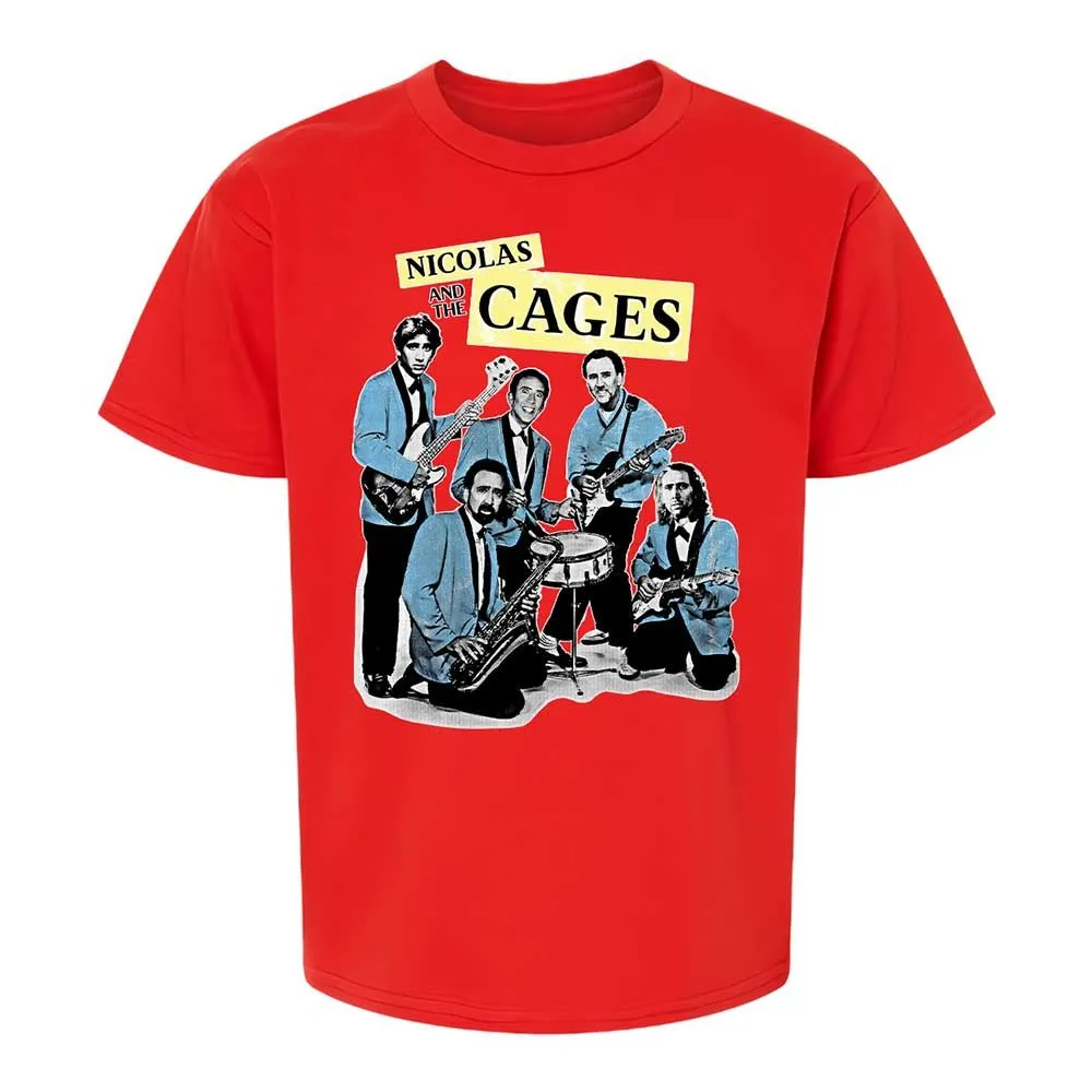 Nicolas and the Cages - Red - 6