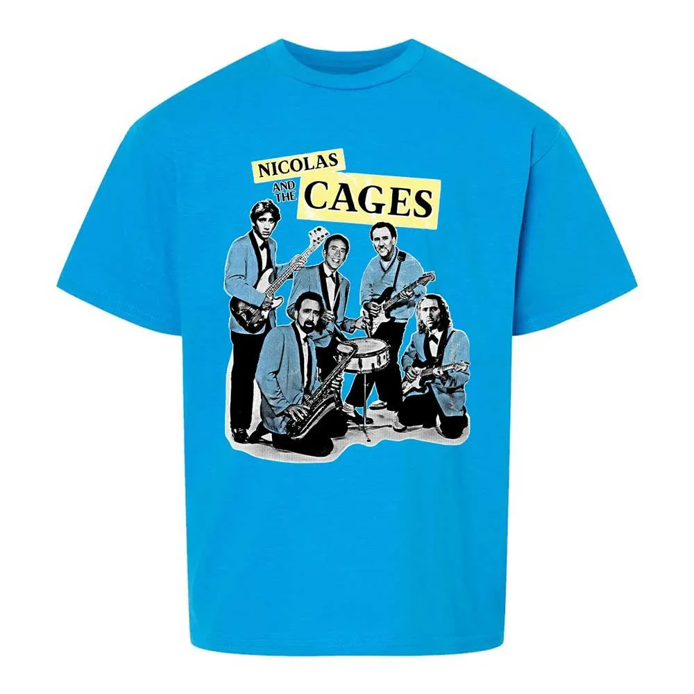 Nicolas and the Cages - Sapphire - 10
