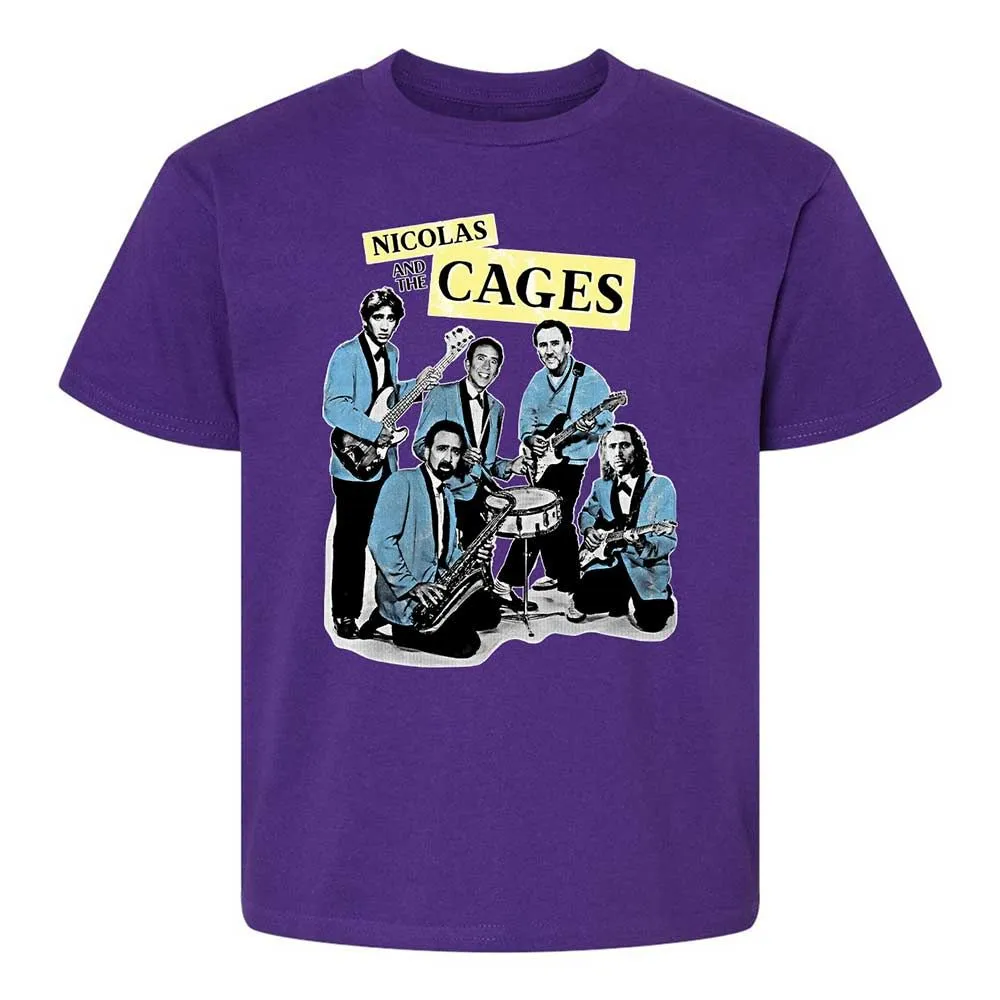 Nicolas and the Cages - Purple - 11