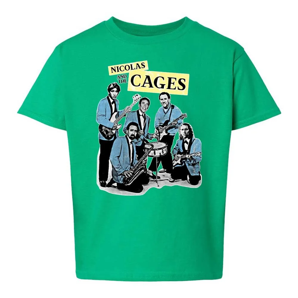 Nicolas and the Cages - Irish Green - 12