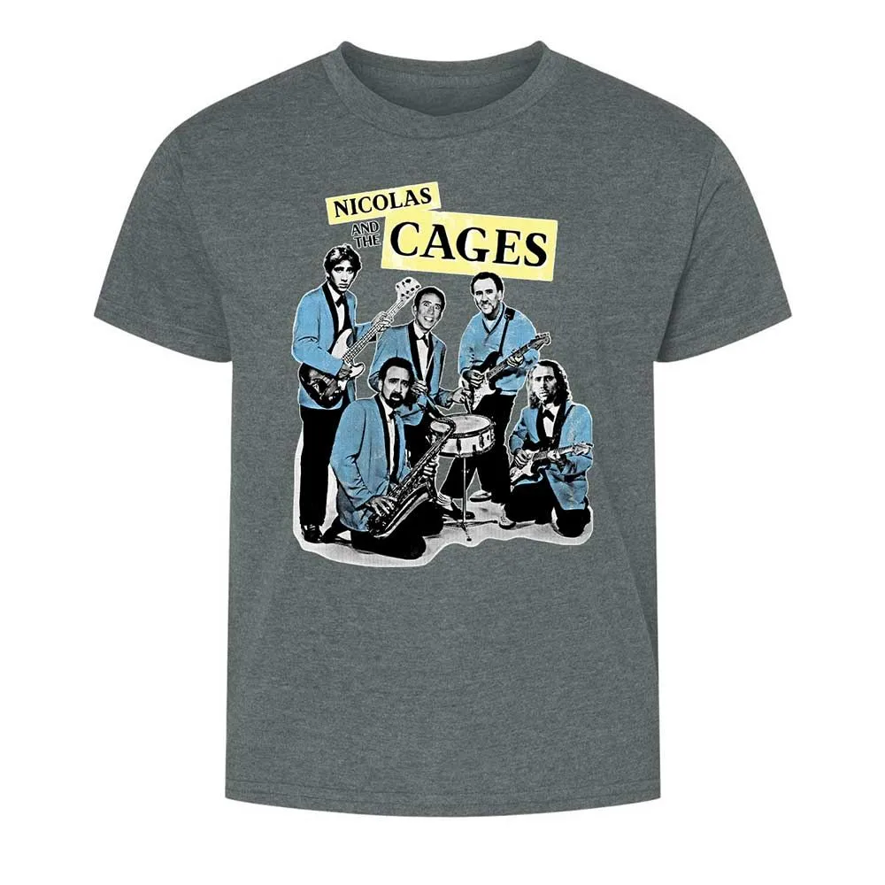 Nicolas and the Cages - Dark Heather - 16