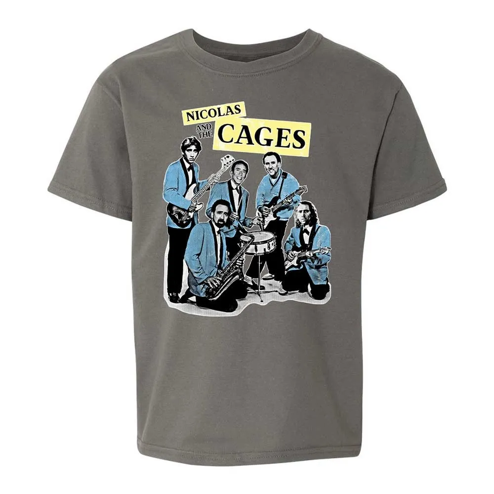 Nicolas and the Cages - Charcoal - 17