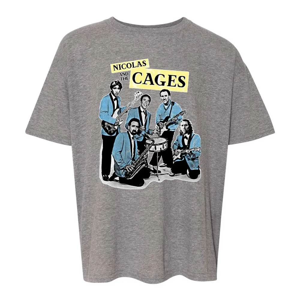 Nicolas and the Cages - Graphite Heather - 18