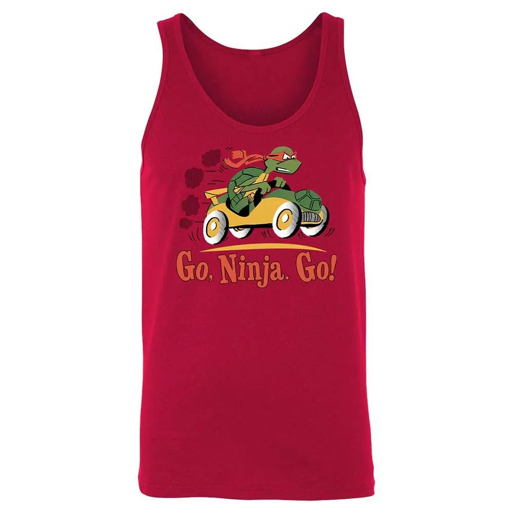 Unisex Jersey Tank - 3GKSY2T7 - Red - 3