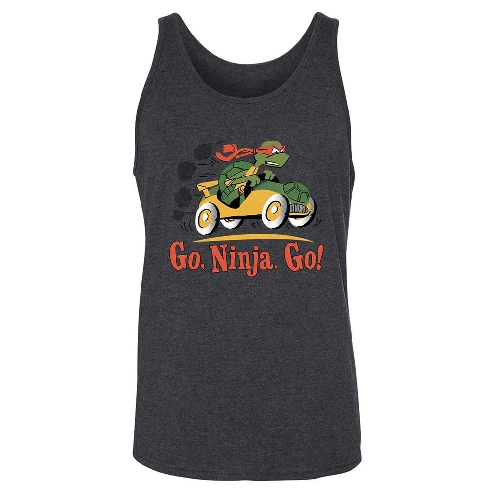 Unisex Jersey Tank - 3GKSY2T7 - Dark Grey Heather - 10