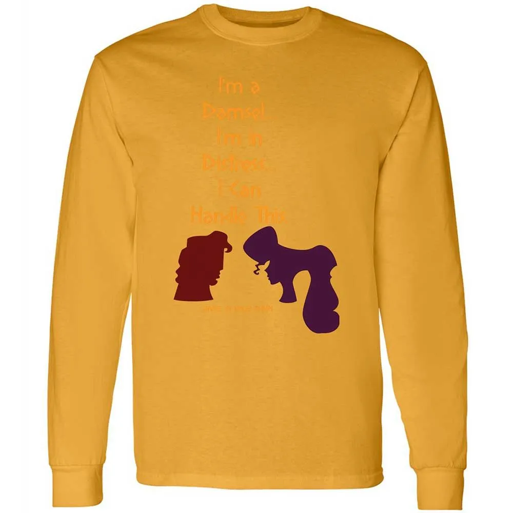 Long Sleeve T-Shirt - WVT8KECV - Gold - 10