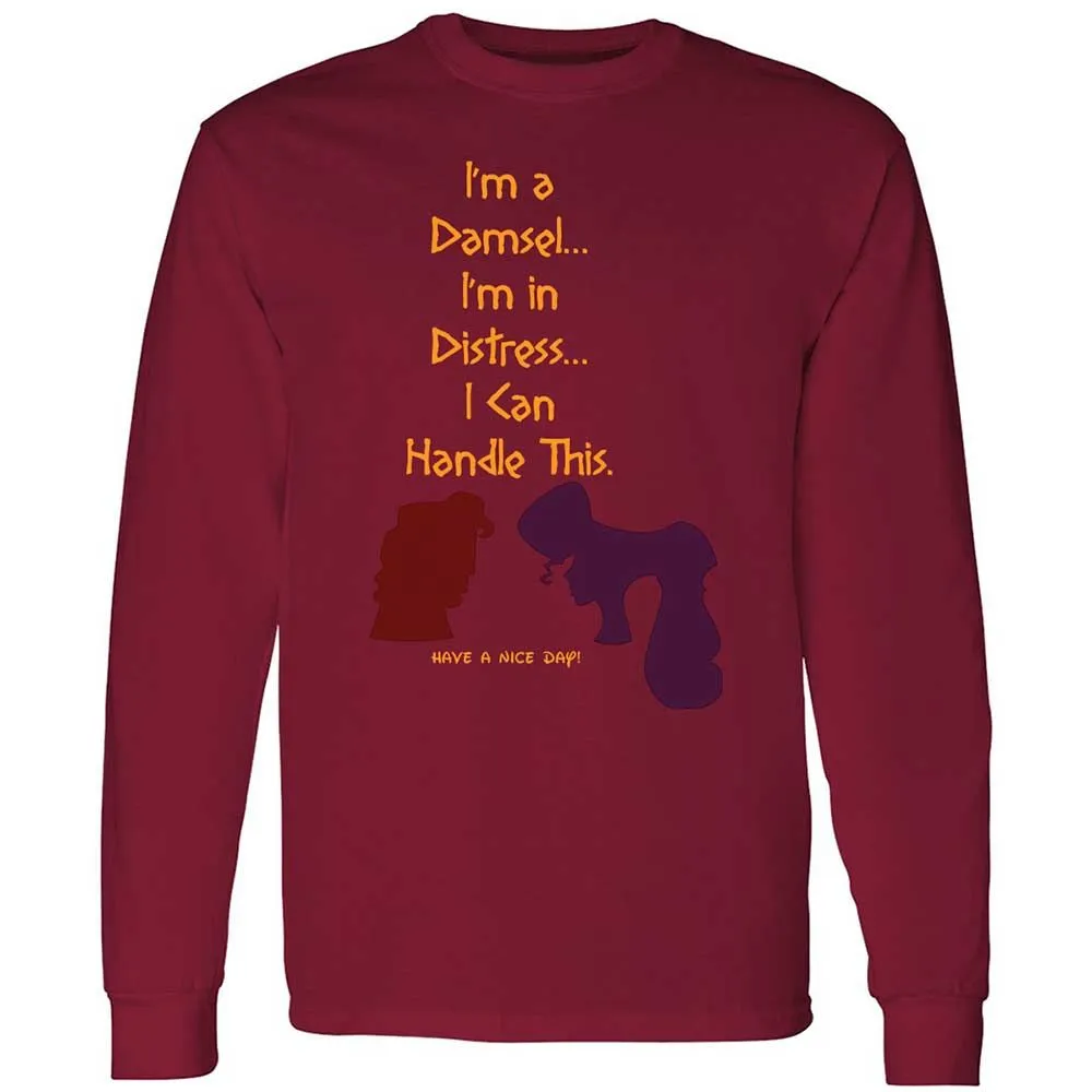 Long Sleeve T-Shirt - WVT8KECV - Cardinal Red - 17
