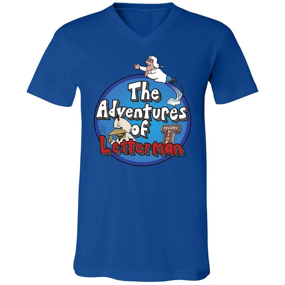 The Adventures of Letterman - True Royal - 3