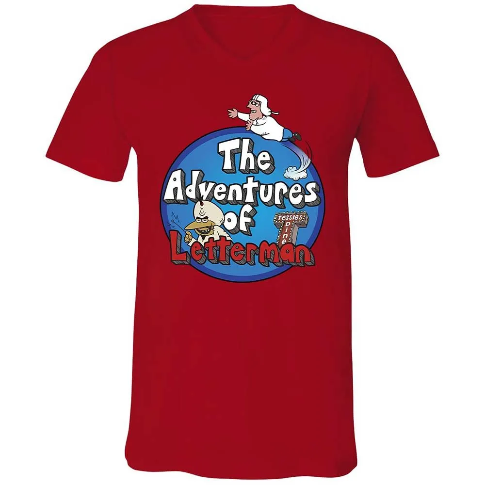 The Adventures of Letterman - Red - 5