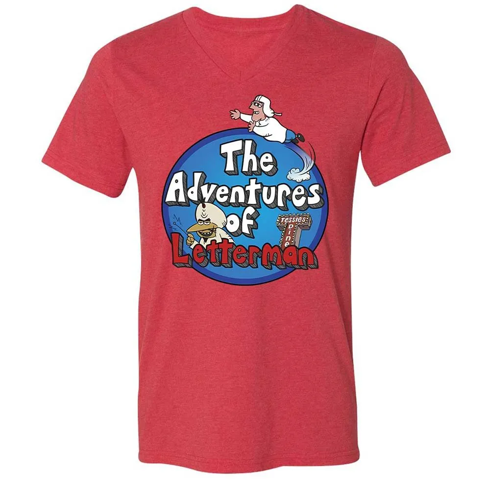 The Adventures of Letterman - Heather Red - 6