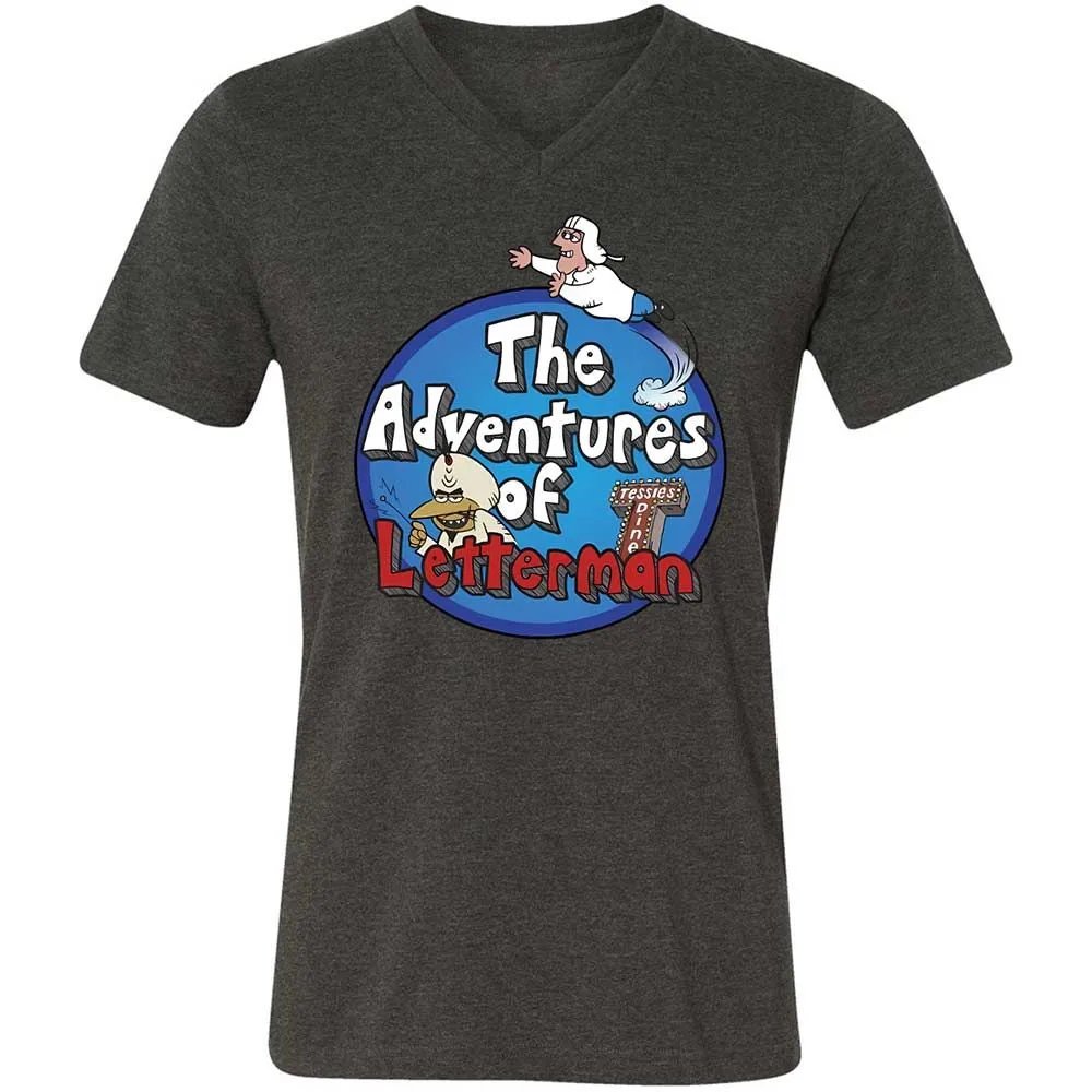The Adventures of Letterman - Dark Grey Heather - 8
