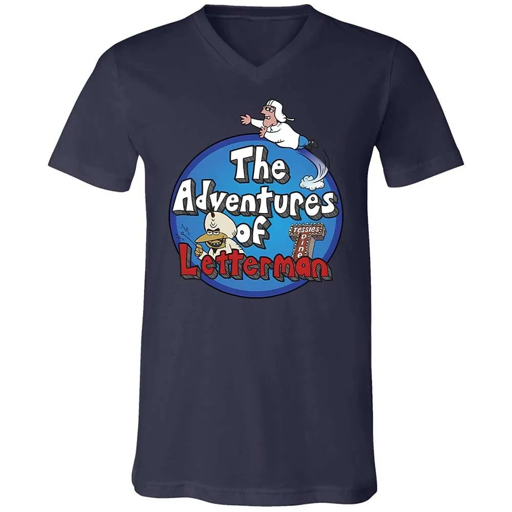 The Adventures of Letterman - Navy - 12