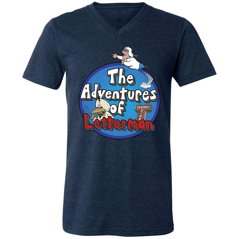 The Adventures of Letterman - Heather Navy - 13