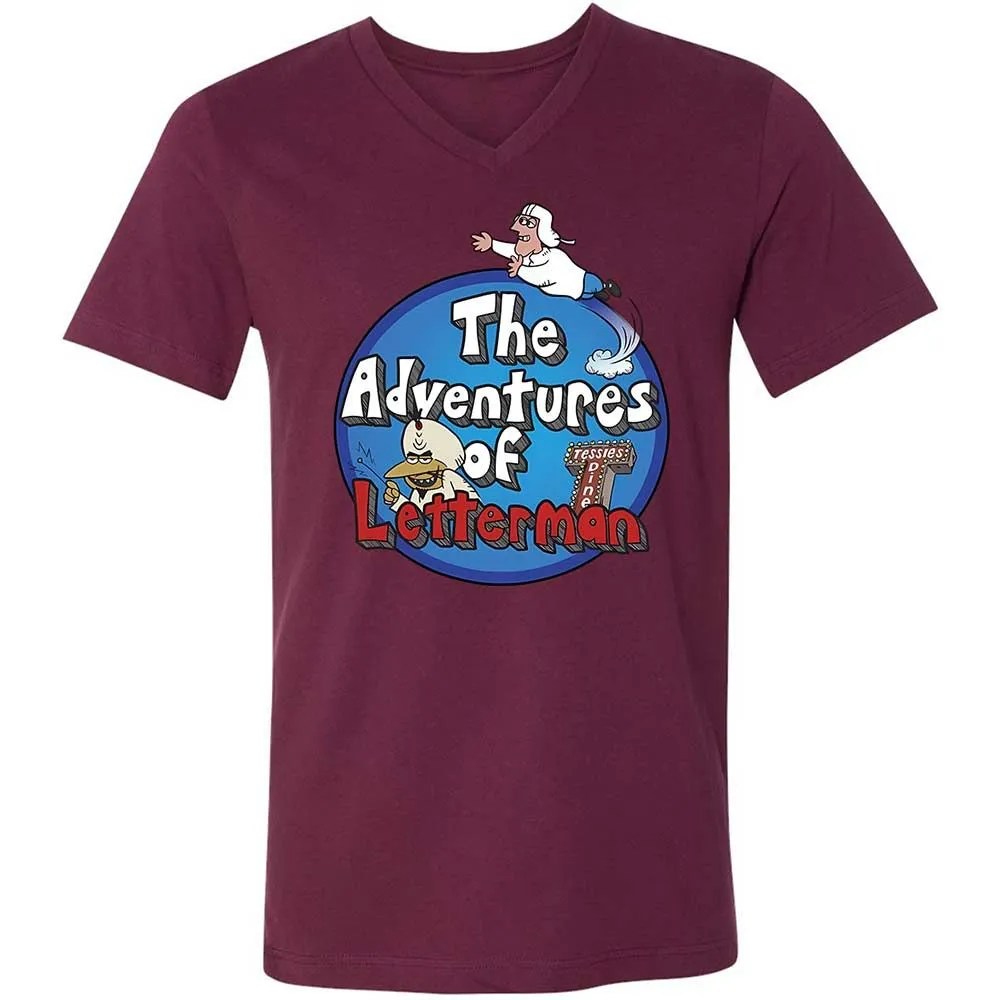 The Adventures of Letterman - Maroon - 14