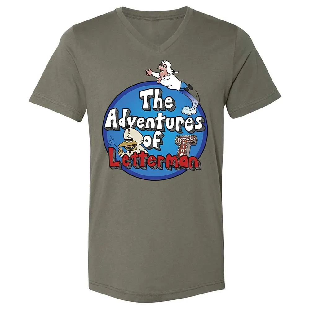 The Adventures of Letterman - Military Green - 15