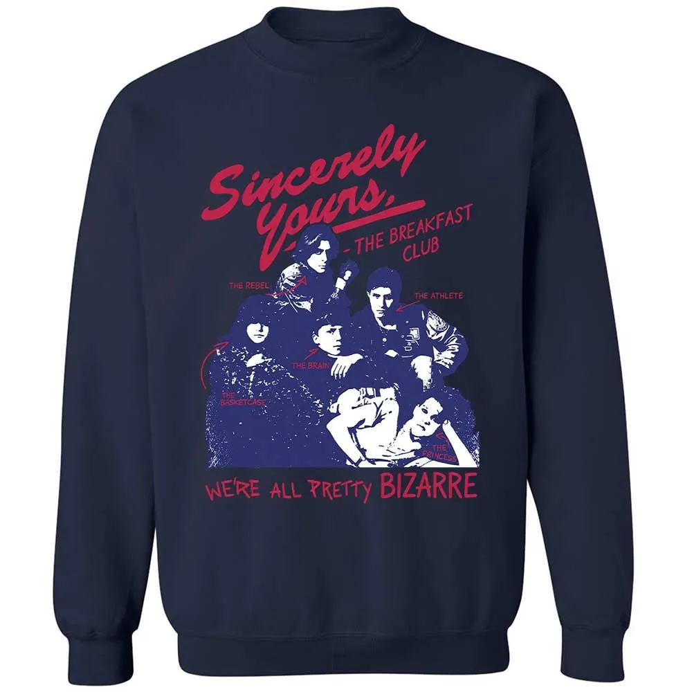 We're all pretty bizarre - Navy - 15