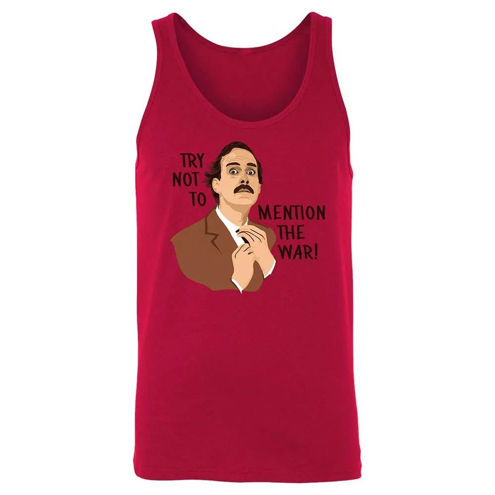 Unisex Jersey Tank - SB4EV6Q5 - Red - 3