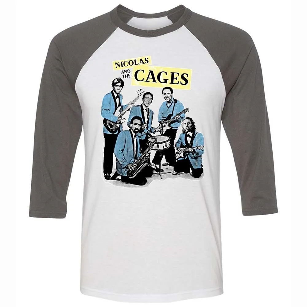 Nicolas and the Cages - White/Asphalt - 2