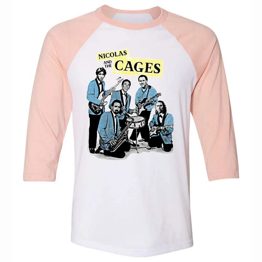 Nicolas and the Cages - White/Heather Peach - 5