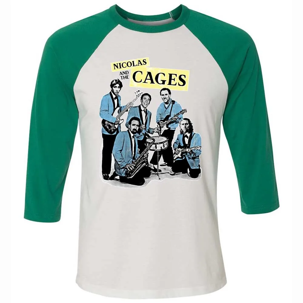 Nicolas and the Cages - White/Kelly - 6