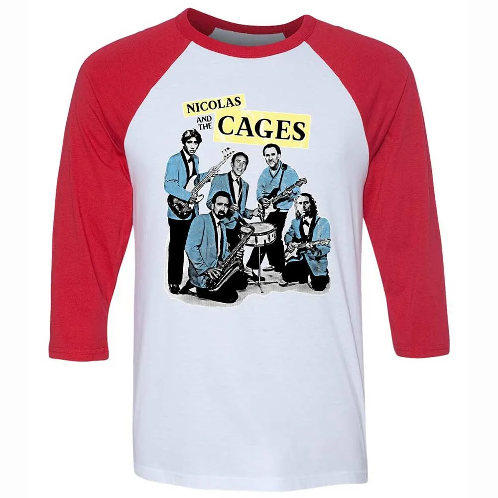 Nicolas and the Cages - White/Red - 9