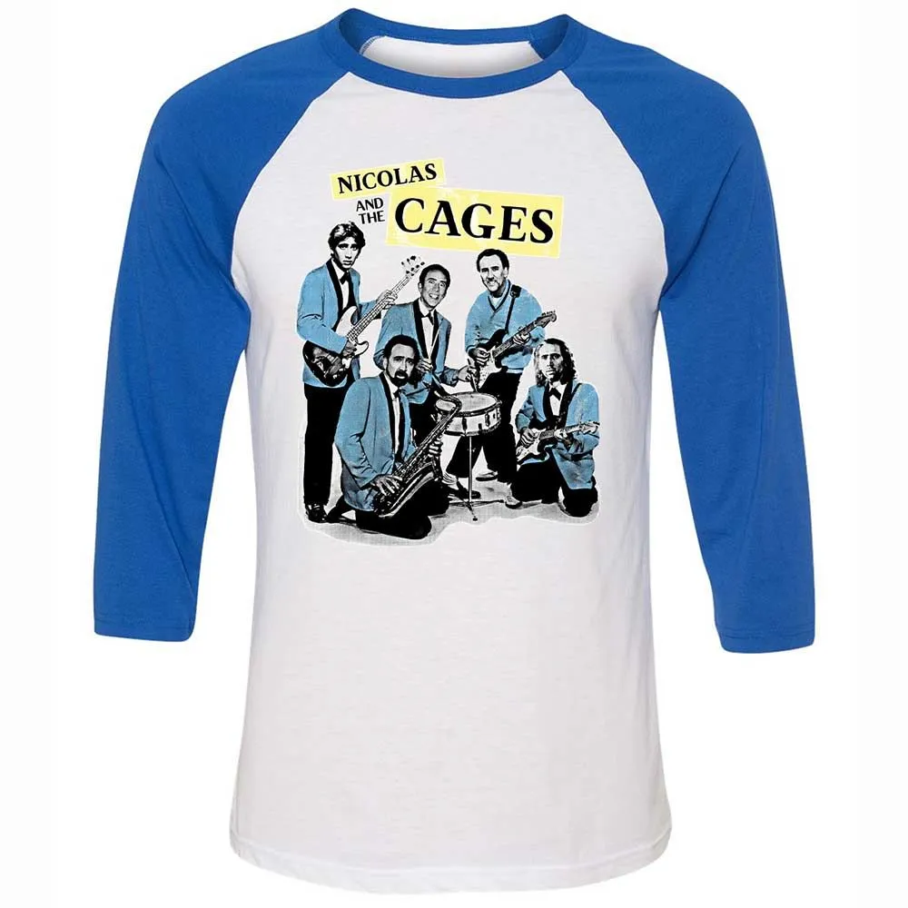 Nicolas and the Cages - White/True Royal - 10