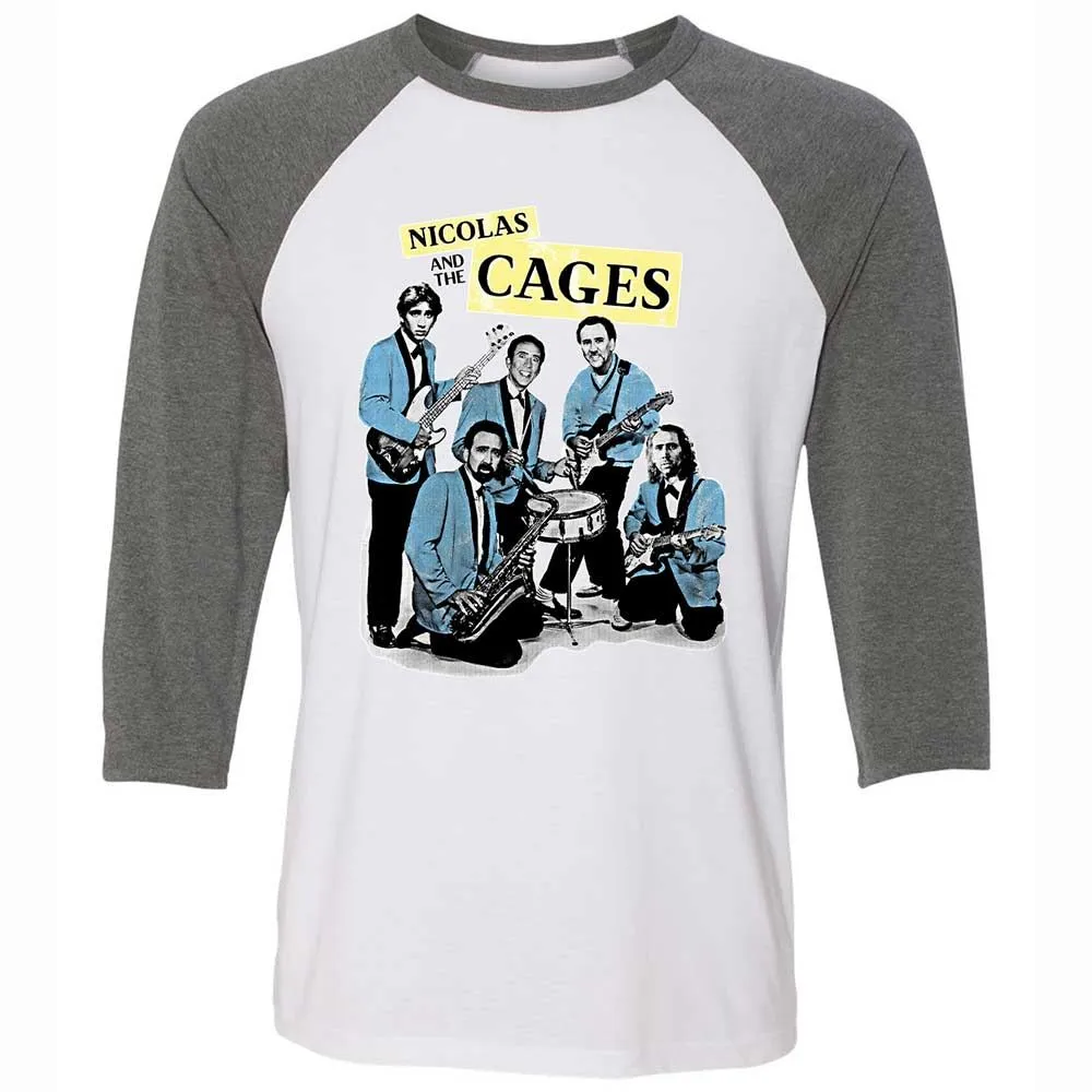 Nicolas and the Cages - White/Deep Heather - 11