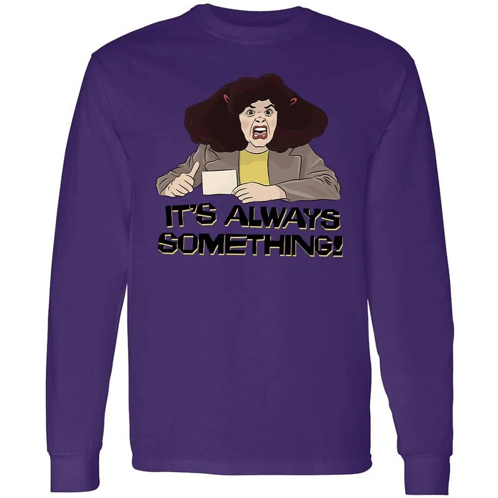 Long Sleeve T-Shirt - 8M1CMFAS - Purple - 9