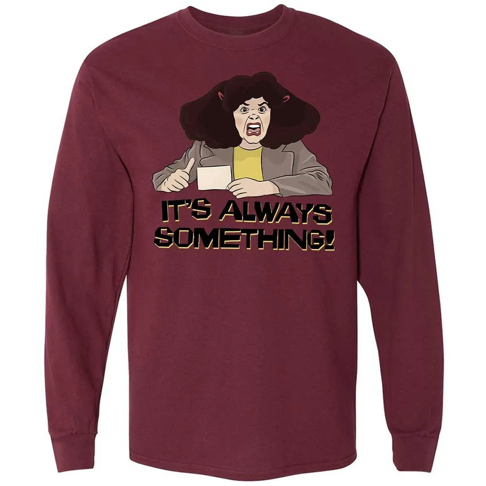 Long Sleeve T-Shirt - 8M1CMFAS - Maroon - 16